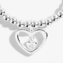 Load image into Gallery viewer, JOMA JEWELLERY | A LITTLE | FAMILY FIRST BRACELET