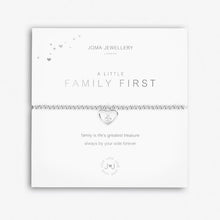 Load image into Gallery viewer, JOMA JEWELLERY | A LITTLE | FAMILY FIRST BRACELET