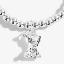 Load image into Gallery viewer, JOMA JEWELLERY | CHRISTMAS A LITTLES | SANTA PAWS BRACELET