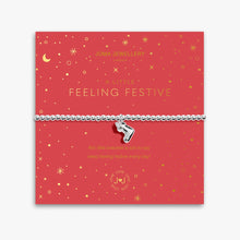 Load image into Gallery viewer, JOMA JEWELLERY | CHRISTMAS A LITTLES | FESTIVE FEELING BRACELET