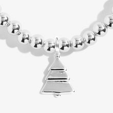 Load image into Gallery viewer, JOMA JEWELLERY | CHRISTMAS A LITTLES | WHITE CHRISTMAS BRACELET