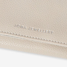 Load image into Gallery viewer, JOMA JEWELLERY | JEWELLERY ROLL | HEART OF GOLD | LIGHT TAUPE