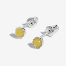Load image into Gallery viewer, JOMA JEWELLERY | BIRTHSTONE EARRINGS | NOVEMBER