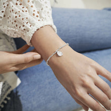 Load image into Gallery viewer, JOMA JEWELLERY | BIRTHFLOWER A LITTLE | JANUARY SNOWDROP BRACELET