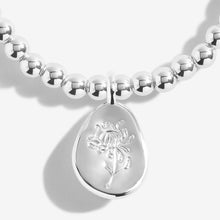 Load image into Gallery viewer, JOMA JEWELLERY | BIRTHFLOWER A LITTLE | NOVEMBER CHRYSANTHEMUM BRACELET