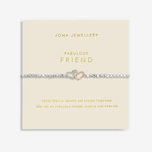 Load image into Gallery viewer, JOMA JEWELLERY | FOREVER YOURS | A LITTLE | FABULOUS FRIEND BRACELET