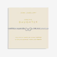 Load image into Gallery viewer, JOMA JEWELLERY | FOREVER YOURS | A LITTLE | DARLING DAUGHTER BRACELET
