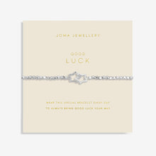 Load image into Gallery viewer, JOMA JEWELLERY | FOREVER YOURS | A LITTLE | GOOD LUCK BRACELET