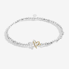 Load image into Gallery viewer, JOMA JEWELLERY | FOREVER YOURS | A LITTLE | LOTS OF LOVE BRACELET