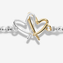 Load image into Gallery viewer, JOMA JEWELLERY | FOREVER YOURS | A LITTLE | LOTS OF LOVE BRACELET