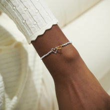 Load image into Gallery viewer, JOMA JEWELLERY | FOREVER YOURS | A LITTLE | LOTS OF LOVE BRACELET