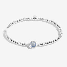 Load image into Gallery viewer, JOMA JEWELLERY | A LITTLE | WEDDING | SOMETHING BLUE BRACELET