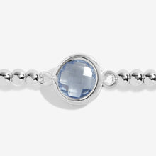 Load image into Gallery viewer, JOMA JEWELLERY | A LITTLE | WEDDING | SOMETHING BLUE BRACELET