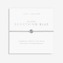 Load image into Gallery viewer, JOMA JEWELLERY | A LITTLE | WEDDING | SOMETHING BLUE BRACELET