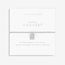 Load image into Gallery viewer, JOMA JEWELLERY | A LITTLE | MANIFEST BRACELET