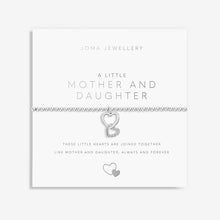 Load image into Gallery viewer, JOMA JEWELLERY | A LITTLE | MOTHER AND DAUGHTER BRACELET