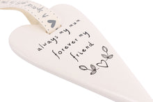 Load image into Gallery viewer, SENT AND MEANT 6 ASSORTED CERAMIC MUM SLOGAN DANGLE KEEPSAKES HEARTS
