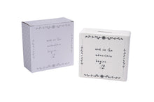 Load image into Gallery viewer, SENT AND MEANT "SO THE ADVENTURE BEGINS" CERAMIC MONEY BOX GIFT