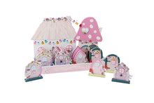 Load image into Gallery viewer, ONCE UPON A TIME 4 ASSORTED WOODEN FAIRY DOORS FREESTANDING CHILDREN