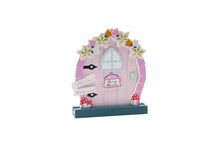 Load image into Gallery viewer, ONCE UPON A TIME 4 ASSORTED WOODEN FAIRY DOORS FREESTANDING CHILDREN