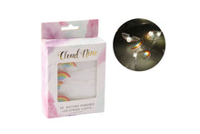 Load image into Gallery viewer, CLOUD NINE RAINBOW 20 LED STRING LIGHTS BATTERY POWERED CHILDREN