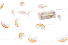 Load image into Gallery viewer, CLOUD NINE RAINBOW 20 LED STRING LIGHTS BATTERY POWERED CHILDREN