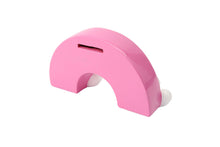 Load image into Gallery viewer, CLOUD NINE RAINBOW COLOURFUL MONEY BOX FREESTANDING BOXED GIFT