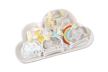 Load image into Gallery viewer, COME RAIN OR SHINE 10 ASSORTED CERAMIC HANGERS CHILDRENS BABY GIFT