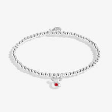 Load image into Gallery viewer, JOMA JEWELLERY | CHILDRENS CHRISTMAS CRACKER | RUDOLPH THE REINDEER BRACELET