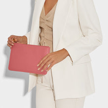 Load image into Gallery viewer, KATIE LOXTON | BIRTHSTONE POUCH | JANUARY CORAL