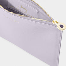 Load image into Gallery viewer, KATIE LOXTON | BIRTHSTONE POUCH | FEBRUARY PURPLE