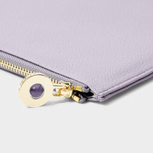 Load image into Gallery viewer, KATIE LOXTON | BIRTHSTONE POUCH | FEBRUARY PURPLE