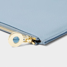 Load image into Gallery viewer, KATIE LOXTON | BIRTHSTONE POUCH | MARCH BLUE