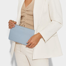 Load image into Gallery viewer, KATIE LOXTON | BIRTHSTONE POUCH | MARCH BLUE