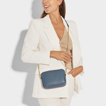 Load image into Gallery viewer, KATIE LOXTON | MILLIE MINI CROSSBODY BAG | LIGHT NAVY