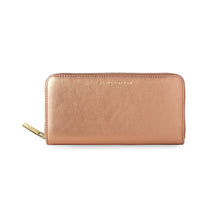 Load image into Gallery viewer, KATIE LOXTON | ALEXA METALLIC PURSE BRONZE