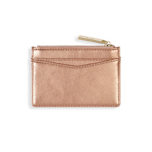 Load image into Gallery viewer, KATIE LOXTON | ALEXA METALLIC BRONZE CARD HOLDER METALLIC
