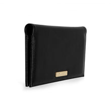 Load image into Gallery viewer, KATIE LOXTON | SECRET MESSAGE PURSE | OH LA LA BLACK AND METALLIC GOLD