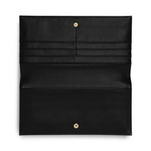 Load image into Gallery viewer, KATIE LOXTON | SECRET MESSAGE PURSE | OH LA LA BLACK AND METALLIC GOLD