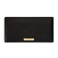 Load image into Gallery viewer, KATIE LOXTON | SECRET MESSAGE PURSE | OH LA LA BLACK AND METALLIC GOLD