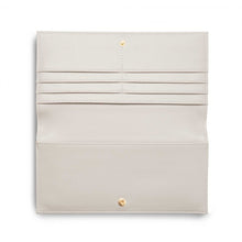 Load image into Gallery viewer, KATIE LOXTON | SECRET MESSAGE PURSE | TIME TO SHINE WARM GREY METALLIC SILVER