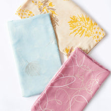 Load image into Gallery viewer, KATIE LOXTON | METALLIC SCARF | PINEAPPLE PRINT | NUDE