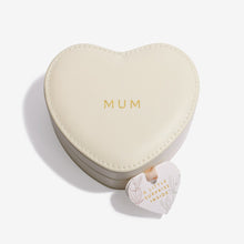 Load image into Gallery viewer, JOMA JEWELLERY | A LITTLE HEART JEWELLERY BOX | WONDERFUL MUM
