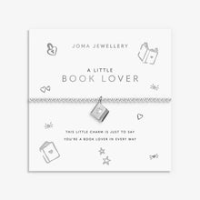 Load image into Gallery viewer, JOMA JEWELLERY | A LITTLE | BOOK LOVER BRACELET
