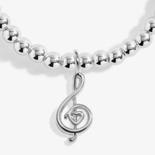 Load image into Gallery viewer, JOMA JEWELLERY | A LITTLE | MUSIC BRACELET
