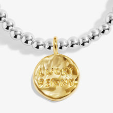 Load image into Gallery viewer, JOMA JEWELLERY | A LITTLE | LUCKY PENNY BRACELET
