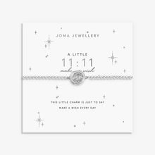 Load image into Gallery viewer, JOMA JEWELLERY | A LITTLE | 11:11 MAKE A WISH BRACELET

