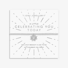Load image into Gallery viewer, JOMA JEWELLERY | A LITTLE | CELEBRATING YOU TODAY BRACELET

