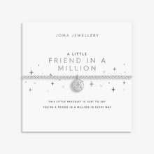 Load image into Gallery viewer, JOMA JEWELLERY | A LITTLE | FRIEND IN A MILLION BRACELET
