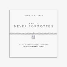 Load image into Gallery viewer, JOMA JEWELLERY | A LITTLE | NEVER FORGOTTEN BRACELET
